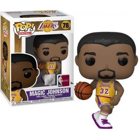 Funko Pop! NBA: Los Angeles Lakers - Magic Johnson (78)