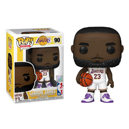 Funko Pop! NBA: Los Angeles Lakers - LeBron James (90)