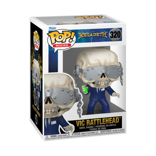 Funko Pop! Megadeth - Vic Rattlehead (320)