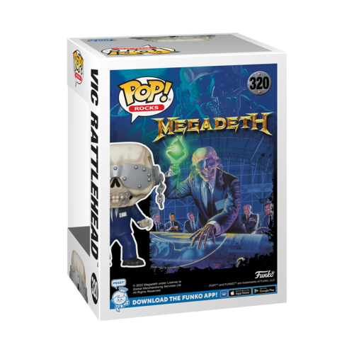 Funko Pop! Megadeth - Vic Rattlehead (320)