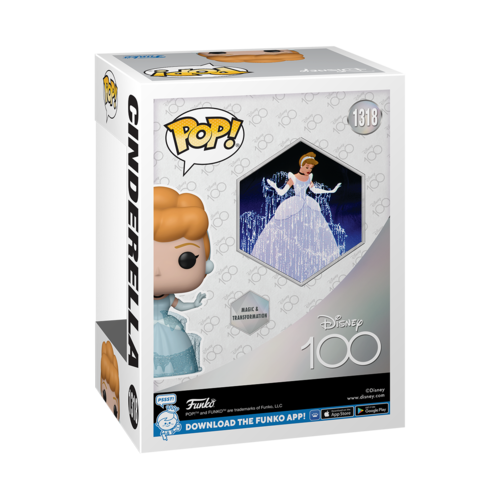 Funko Pop! Disney: 100th - Cinderella (1318)