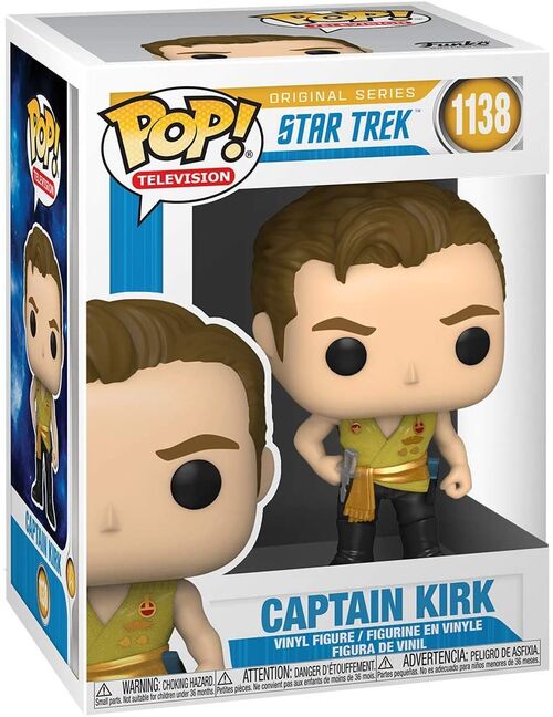 Funko Pop! Star Trek - Captain Kirk (1138)