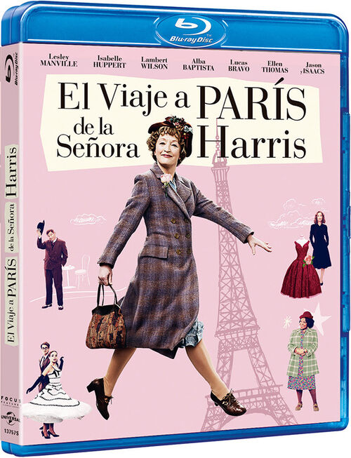 El Viaje A Pars De La Seora Harris (2022)