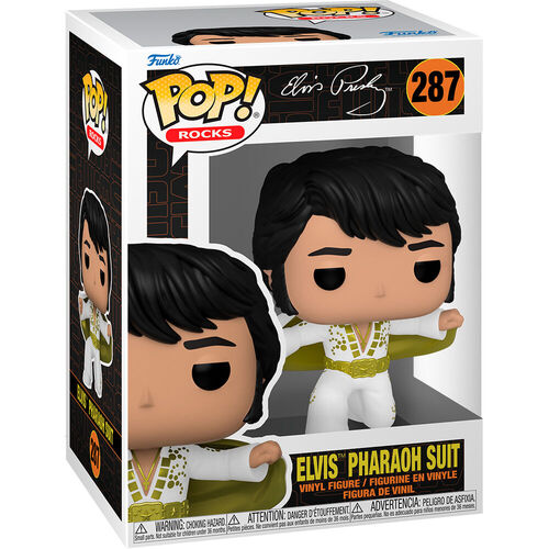 Funko Pop! Elvis Presley - Elvis Pharaoh Suit (287)