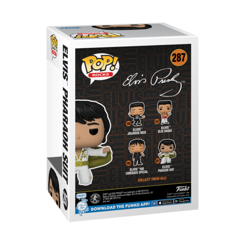 Funko Pop! Elvis Presley - Elvis Pharaoh Suit (287)