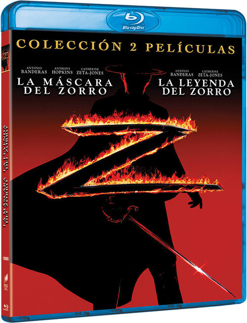 Pack La Máscara Del Zorro + La Leyenda Del Zorro (1998 + 2005)