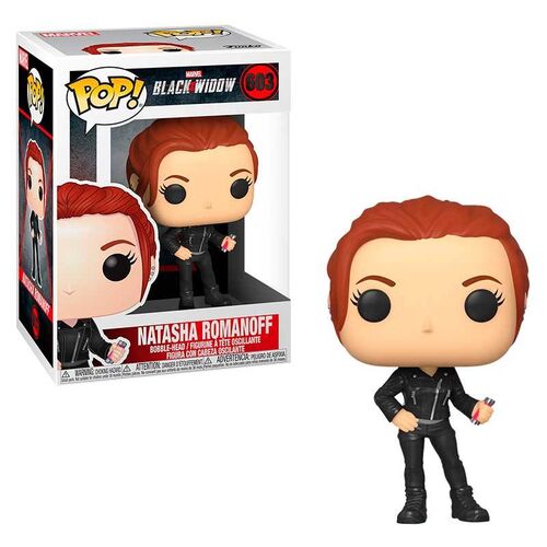 Funko Pop! Marvel: Black Widow - Natasha Romanoff (603)