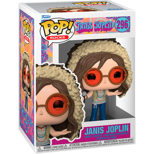 Funko Pop! Janis Joplin (296)