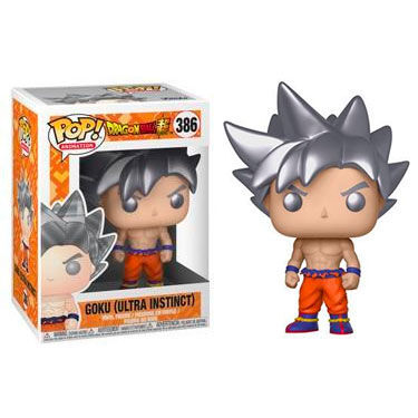 Funko Pop! Dragon Ball Super - Goku (Ultra Instinct) (386)