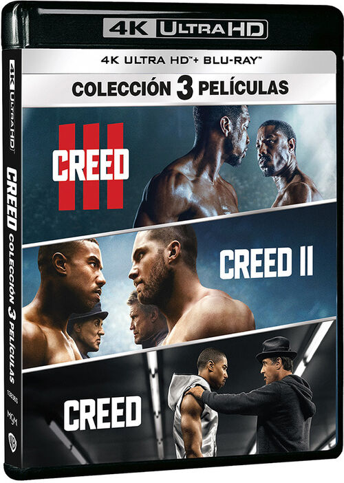 Pack Creed - 3 pelculas (2015-2023)