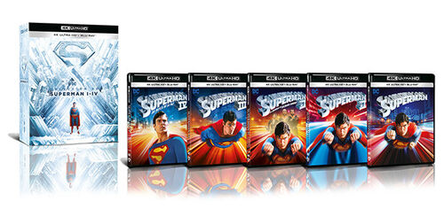 Pack Superman - 4 películas (1978-1987)