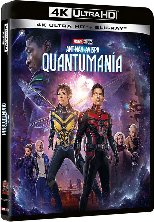 Ant-Man Y La Avispa: Quantumanía (2023)