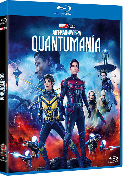 Ant-Man Y La Avispa: Quantumanía (2023)