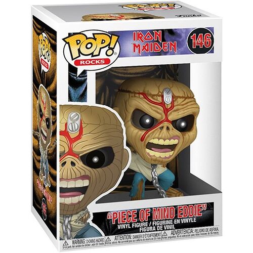 Funko Pop! Iron Maiden - "Piece Of Mind Eddie" (146)