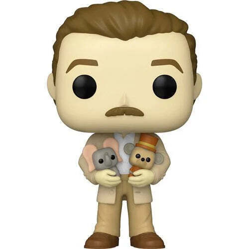 Funko Pop! Disney - Walt Disney With Dumbo And Timothy (76)