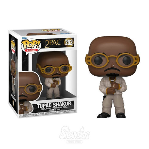 Funko Pop! 2Pac - Tupac Shakur (252)