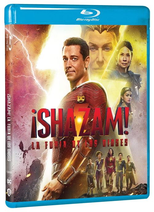 Shazam: La Furia De Los Dioses (2023)