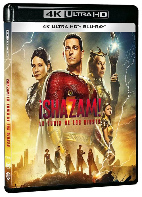 Shazam: La Furia De Los Dioses (2023)