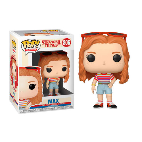 Funko Pop! Stranger Things - Max (806)