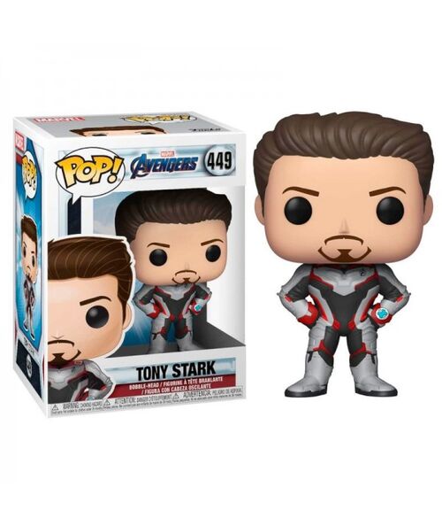 Funko Pop! Marvel: Avengers - Tony Stark (449)