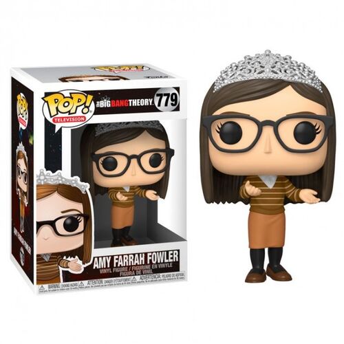 Funko Pop! The Big Bang Theory - Amy Farrah Fowler (779)