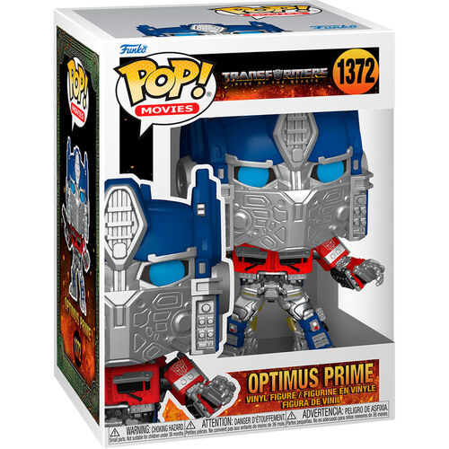 Funko Pop! Transformers: Rise Of The Beasts - Optimus Prime (1372)