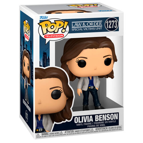 Funko Pop! Law & Order: Special Victims Unit - Olivia Benson (1273)