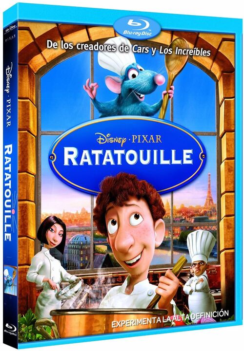 Ratatouille (2007)