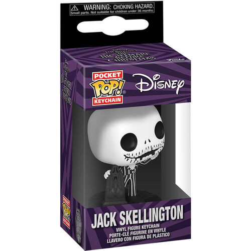 Funko Keychain Disney: A Nightmare Before Christmas - Jack Skellington