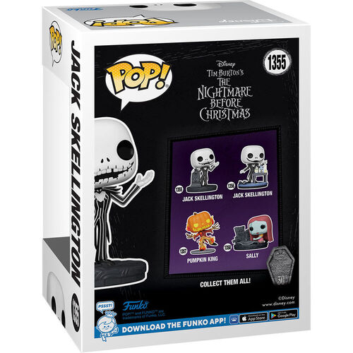 Funko Pop! Disney: A Nightmare Before Christmas - Jack Skellington (1355)