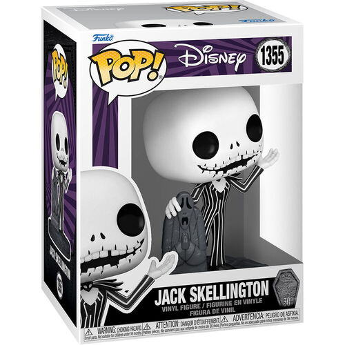 Funko Pop! Disney: A Nightmare Before Christmas - Jack Skellington (1355)