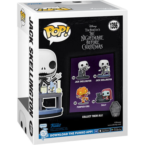 Funko Pop! Disney: A Nightmare Before Christmas - Jack Skellington (1356)