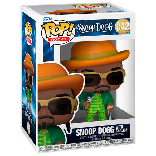 Funko Pop! Snoop Dogg - Snoop Dogg With Chalice (342)