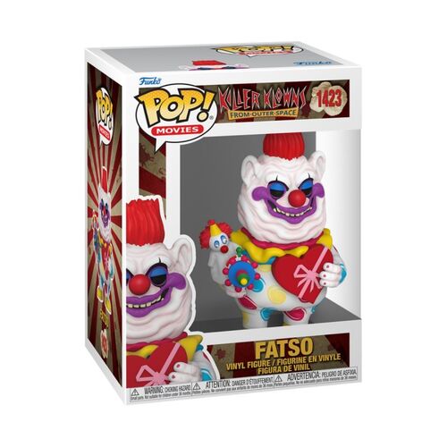 Funko Pop! Killer Klowns From Outer Space - Fatso (1423)