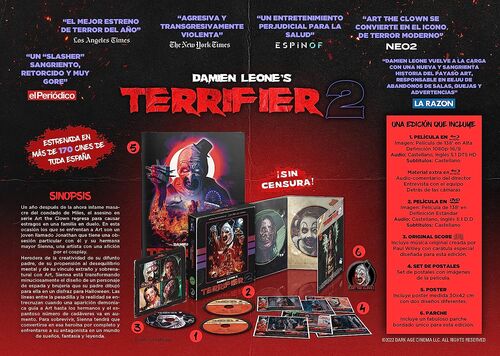 Terrifier II (2022)