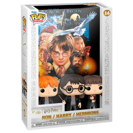 Funko Movie Posters Harry Potter And The Sorcerer's Stone - Ron / Harry / Hermione (14)