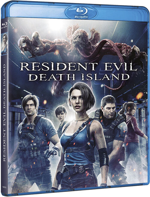 Resident Evil: Death Island (2023)