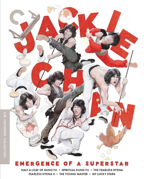 Pack Jackie Chan - 6 películas (1978-1985)