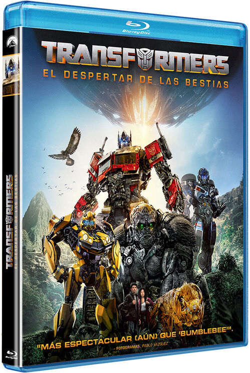 Transformers: El Despertar De Las Bestias (2023)