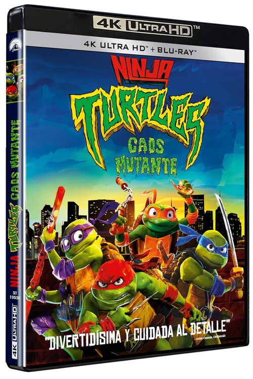 Ninja Turtles: Caos Mutante (2023)