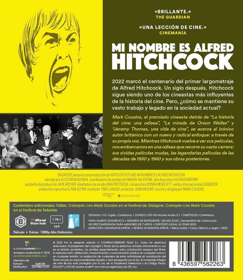 Mi Nombre Es Alfred Hitchcock (2022)