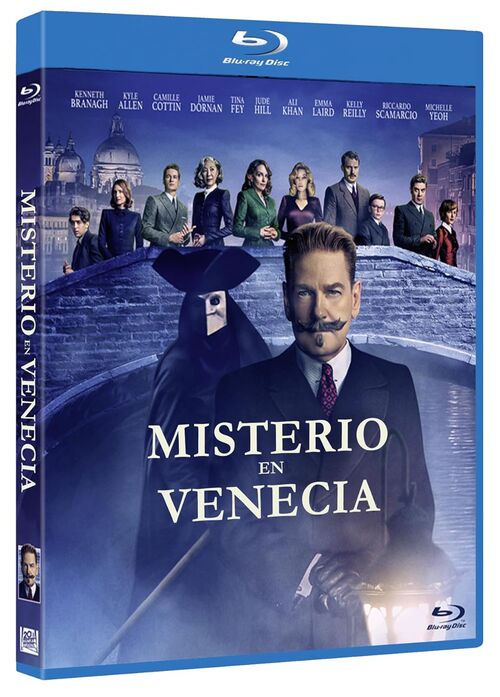 Misterio En Venecia (2023)