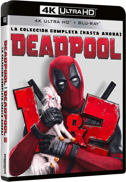 Pack Deadpool I + II (2016 + 2018)