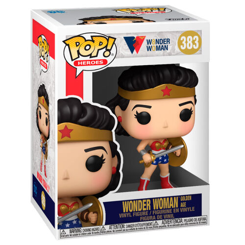 Funko Pop! DC: Wonder Woman - Wonder Woman Golden Age (383)