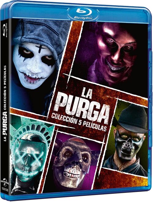 Pack La Purga - 5 películas (2013-2021)