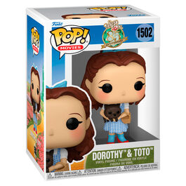 Funko Pop! The Wizard Of Oz - Dorothy & Toto (1502)