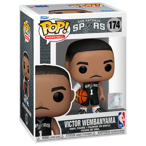 Funko Pop! NBA: San Antonio Spurs - Victor Wembanyama (174)