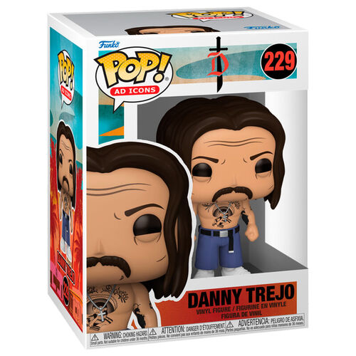 Funko Pop! Danny Trejo (229)