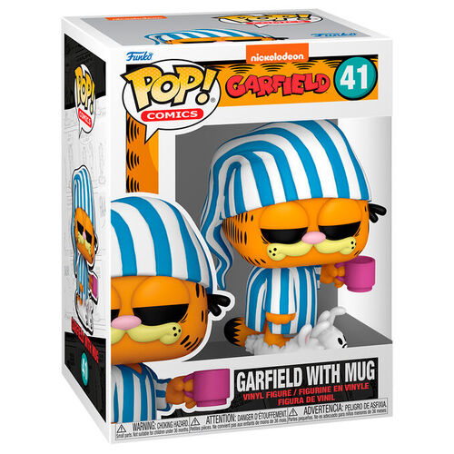 Funko Pop! Garfield - Garfield With Mug (41)