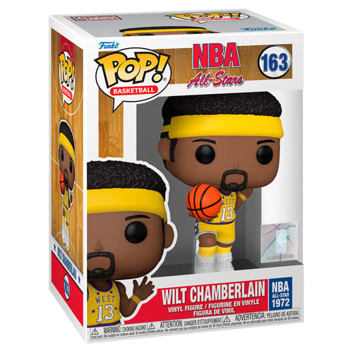 Funko Pop! NBA: All-Stars - Wilt Chamberlain 1972 (163)